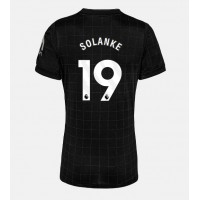 Stroje piłkarskie Tottenham Hotspur Dominic Solanke #19 Koszulka Wyjazdowej dla damskie 2025-26 Krótki Rękaw
